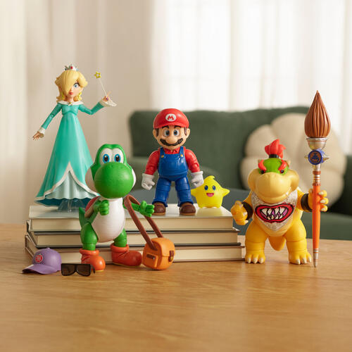 The Super Mario Galaxy Movie 5-inch Figures - Assorted