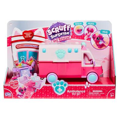 Scruff-A-Luvs Surprise Playset