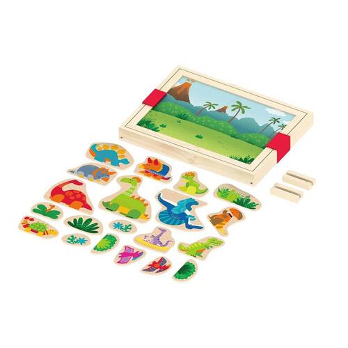 Universe Of Imagination Magnetic Playset 20 Piece - Assorted