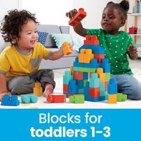 Mega Bloks Value Big Box Of Blocks (100 Pcs)
