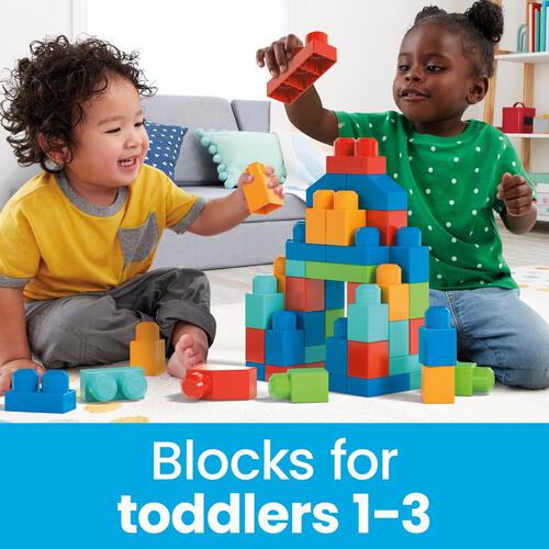 Mega Bloks Value Big Box Of Blocks (100 Pcs)