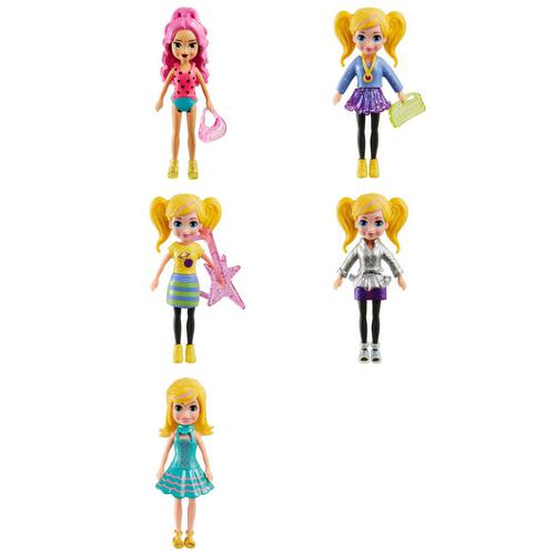 Polly Pocket Large Fashion Packs - Assorted