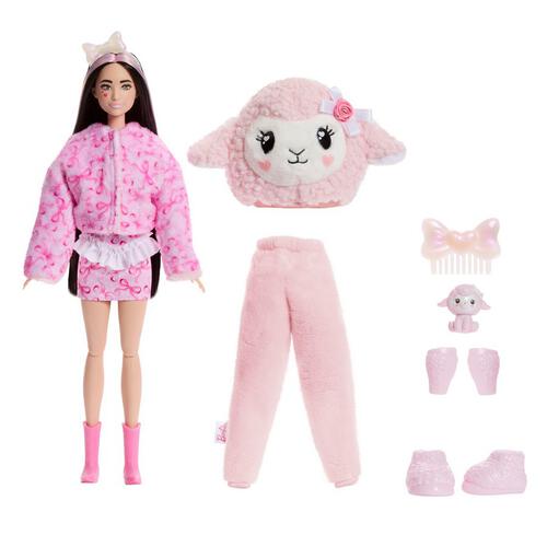 Barbie Cutie Reveal Cuddly Coquette (Brunette)