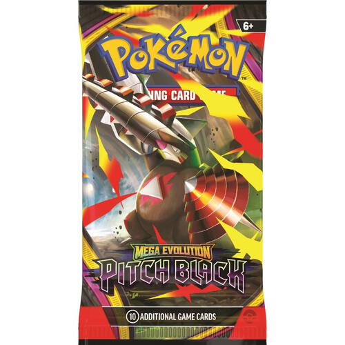 Pokemon TCG: Pitch Black Booster - Assorted (1 Pc)