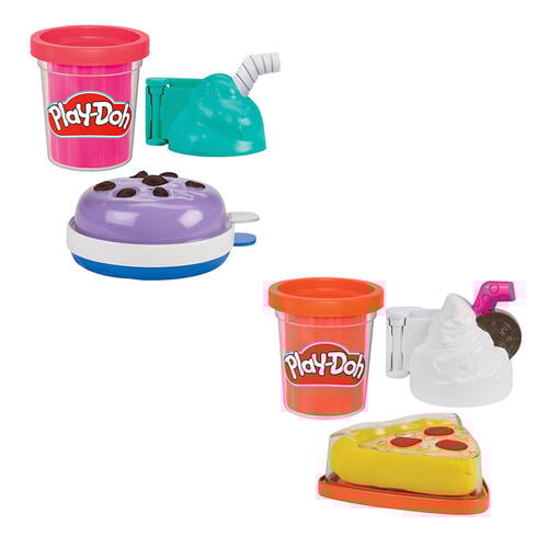 Play-Doh Treats to Go Playset - Assorted (1 Pc)
