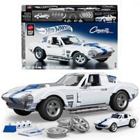 Mattel Brick Shop Hot Wheels Elite Series Corvette