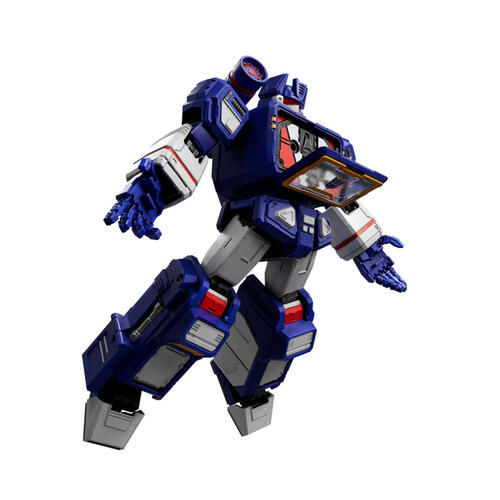Blokees Transformers G1 Soundwave