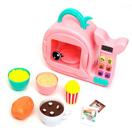 Zoo Troop Whale Microwave With Accessories