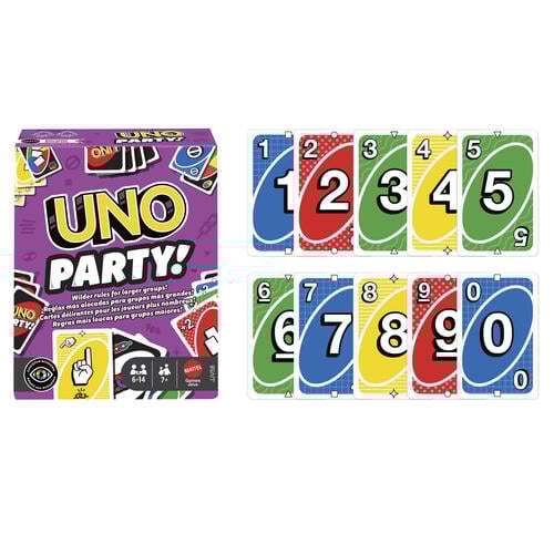 Uno Party Refresh
