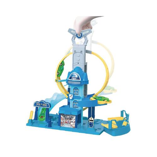 playpop Speed Racer Pit Dash Lane