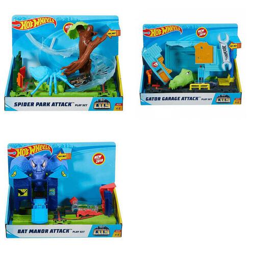 Hot Wheels Nemesis Playset - Assorted