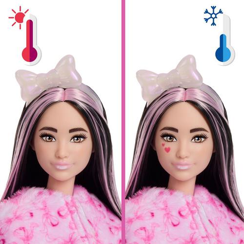 Barbie Cutie Reveal Cuddly Coquette (Brunette)