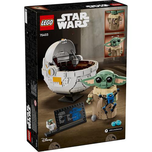 LEGO Star Wars Grogu with Hover Pram 75403