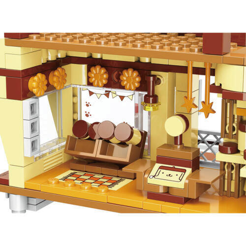 Keeppley Pompompurin Shinning Pudding Shop 