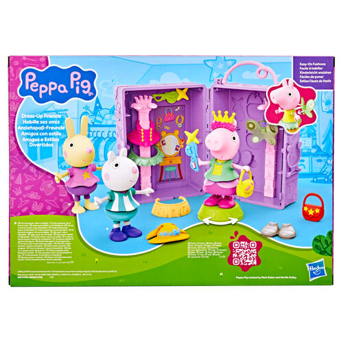 Peppa Pig Peppa's Dress-Up Wardrobe