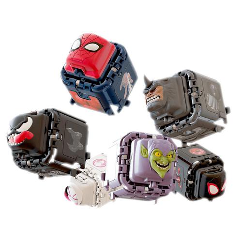 Marvel Spider-Man Battle Cube Spider-Gwen vs. Green Goblin 2 Pack