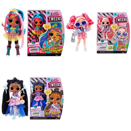 L.O.L. Surprise! Tween Doll Series 3 Fashion Doll with 15 Surprises - Assorted