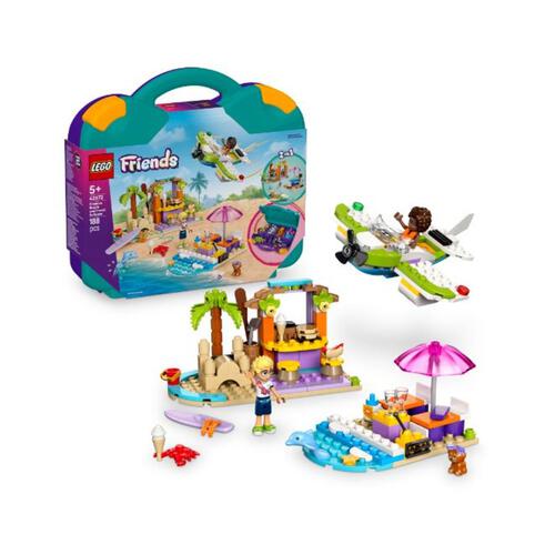 LEGO Friends Creative Beach and Travel Suitcase 42672