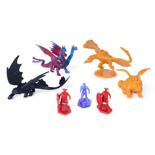 How to Train Your Dragon Collectible Barrel of Dragons Small Bucket