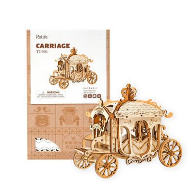 Robotime Rokr DIY Carriage