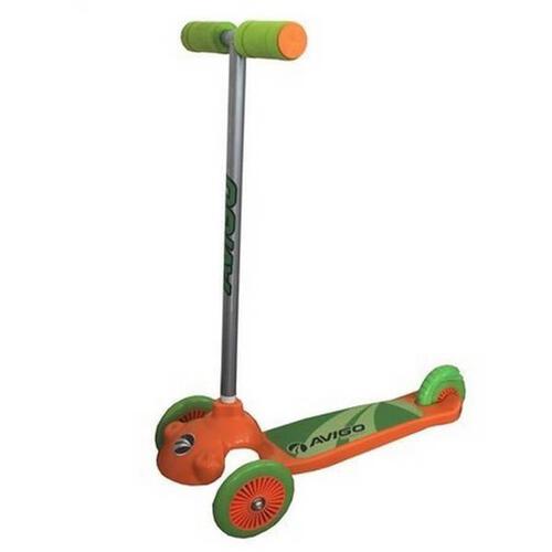 Avigo Twist Scooter Orange-Green