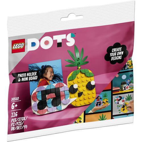 LEGO Pineapple Photo Holder And Mini Board 30560