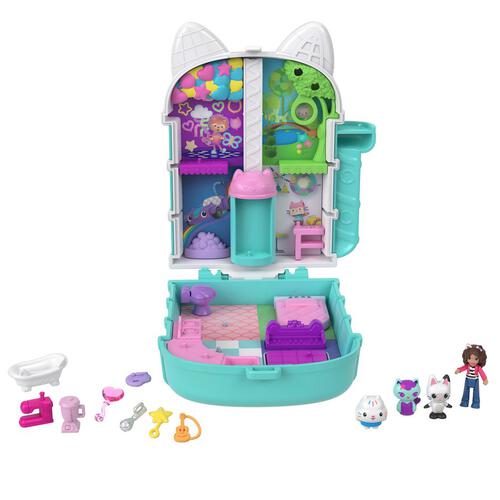 Polly Pocket Gabbys Dollhouse Compact