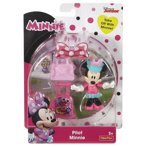 Disney Minnie Mouse Figure Pack - Assorted