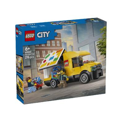 LEGO City The LEGO Van 60500