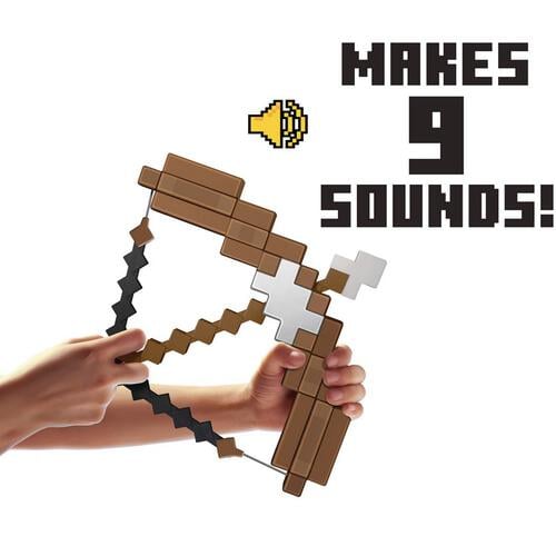 Minecraft Ultimate Bow And Arrow