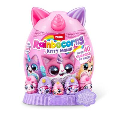 Rainbocorns Eggzania Kitty Mania