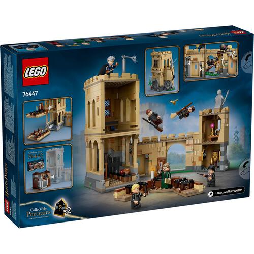 LEGO Harry Potter Hogwarts Castle: Flying Lessons 76447