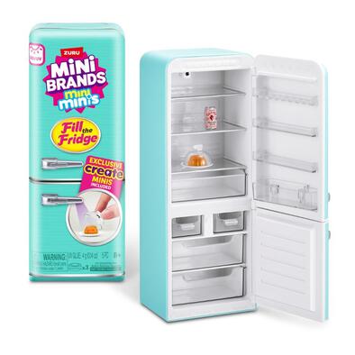 Mini Brands Fill The Fridge Series 1 Playset
