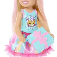 Barbie Family Chelsea Birthday (Blonde)
