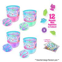 Slimy Glitzn Glam with Dome Topper - Assorted Color Slime
