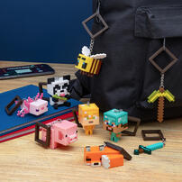 Paladone Minecraft Backpack Buddies Series 2 Blind Bag - Assorted