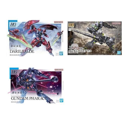 Hg 1/144 Gundam - Assorted