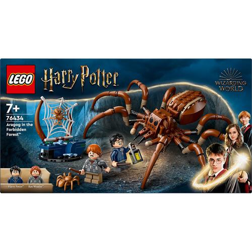 LEGO Harr Potter Aragog in the Forbidden Forest 76434