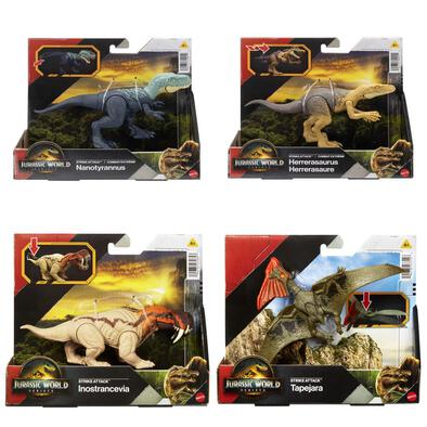 Jurassic World Movie Core Scale Strike Attack - Assorted