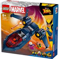 LEGO Marvel X-Men X-Jet 76281