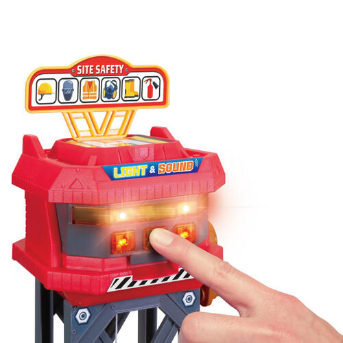 playpop Lights & Sounds Tower Crane Construction Site