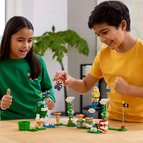 LEGO Super Mario Big Spike’s Cloudtop Challenge Expansion Set 71409