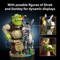 LEGO Shrek, Donkey & Puss In Boots 72423