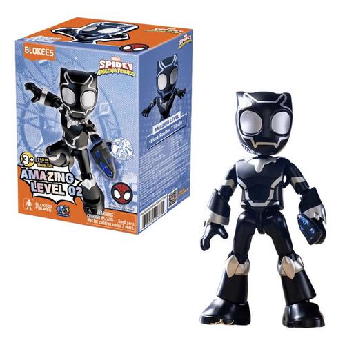Blokees Spidey And Friends Amazing Level 02 Black