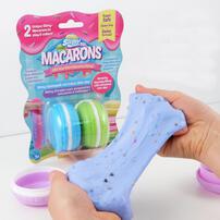 Slimy Macarons Slime Pack - Assorted