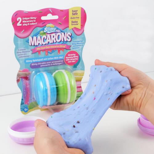 Slimy Macarons Slime Pack - Assorted