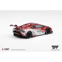 (Pre-Order) Mini GT Lamborghini Huracan GT3 EVO2 #9 Pfaff Motorsports 2025 IMSA WeatherTech GTD Pro (Expected November 2026)
