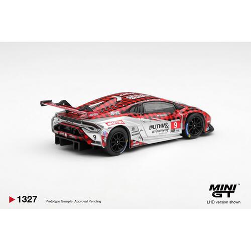 (Pre-Order) Mini GT Lamborghini Huracan GT3 EVO2 #9 Pfaff Motorsports 2025 IMSA WeatherTech GTD Pro (Expected November 2026)