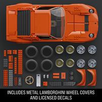 Mattel Brick Shop Hot Wheels Premium Series Lamborghini '71 Miura P400 SV