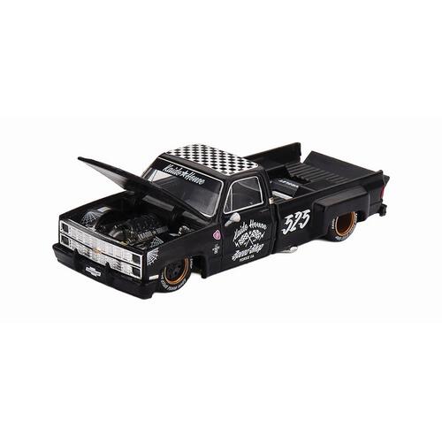 Mini GT Chevrolet Silverado Dually Hot Rod V1